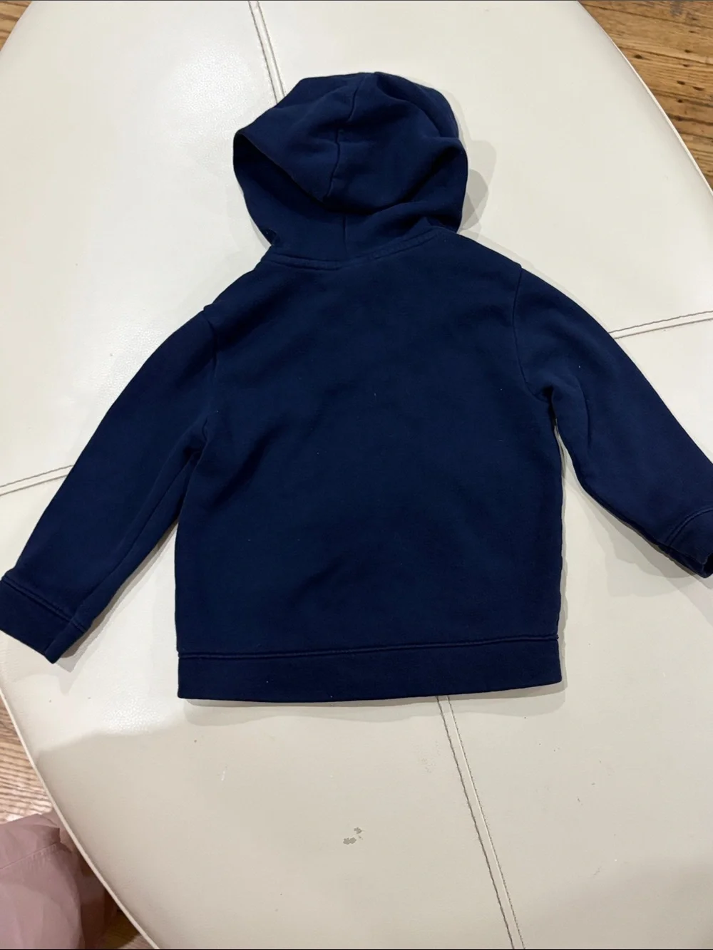 Old Navy Dark Blue Kids Full-Zip Hoodie with Logo